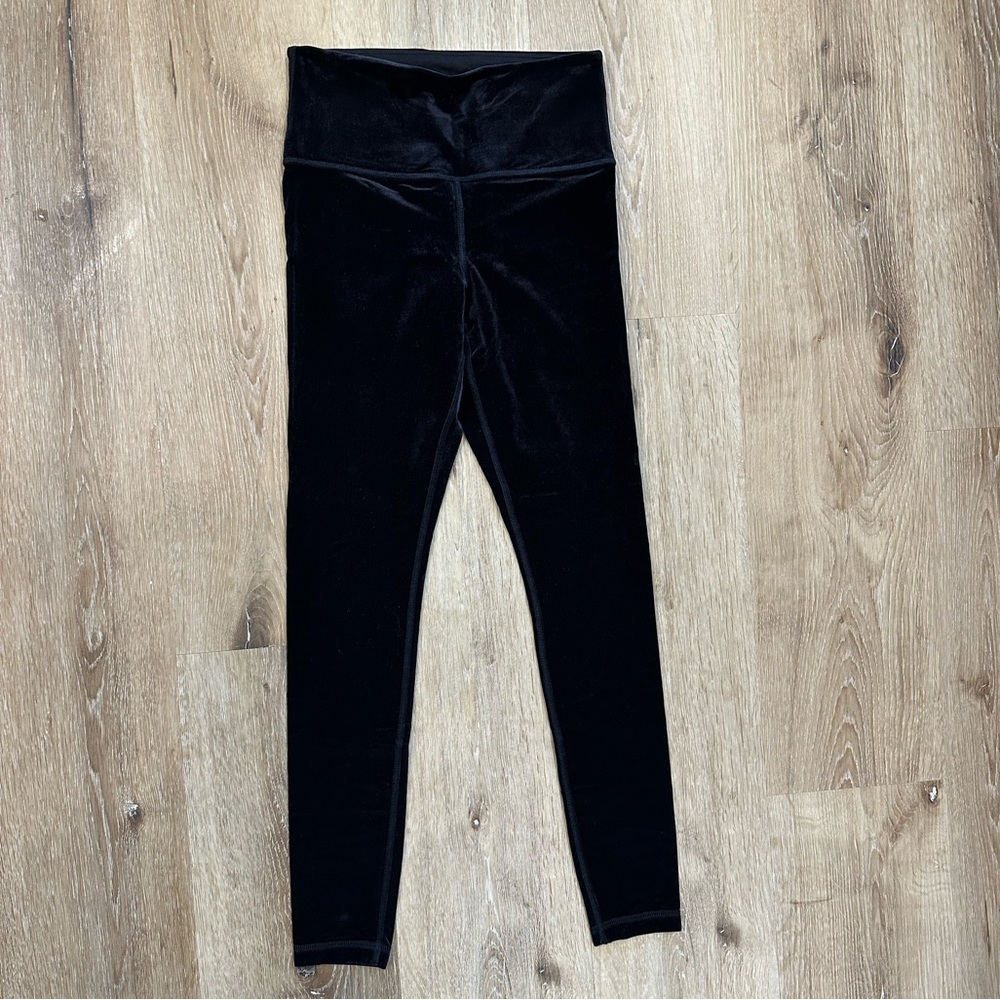 Athleta Ultra High Rise Velvet Leggings